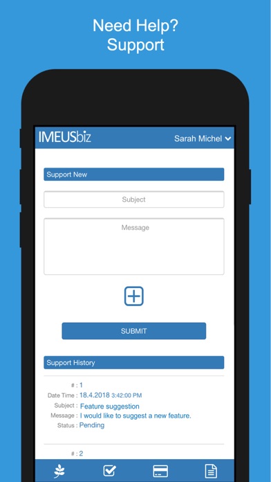 IMEUSbiz Employee screenshot 2