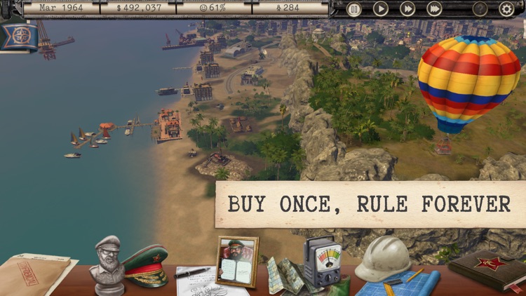 Tropico screenshot-2