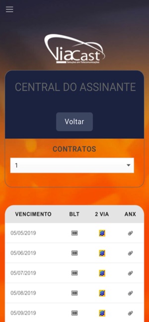 Central do Assinante ViaCast(圖6)-速報App