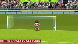 Game screenshot Challenging Kick Soccer N1 mod apk