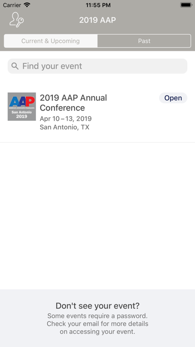 AAP Conference screenshot 2