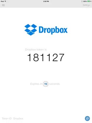Screenshot 5 Authy iphone