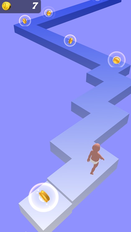 Baby Zigzag Run 3d