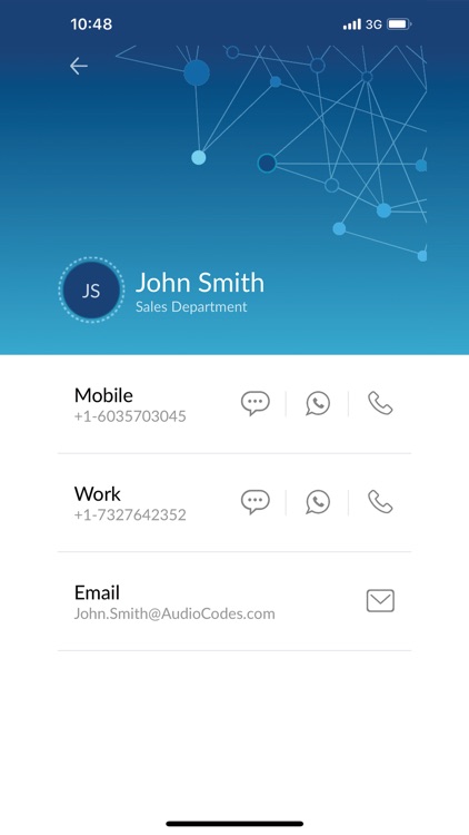 VocaNOM: Org. Voice phonebook