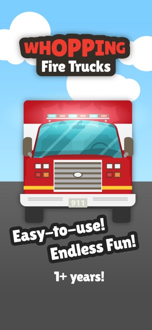 Whopping Fire Trucks(圖1)-速報App