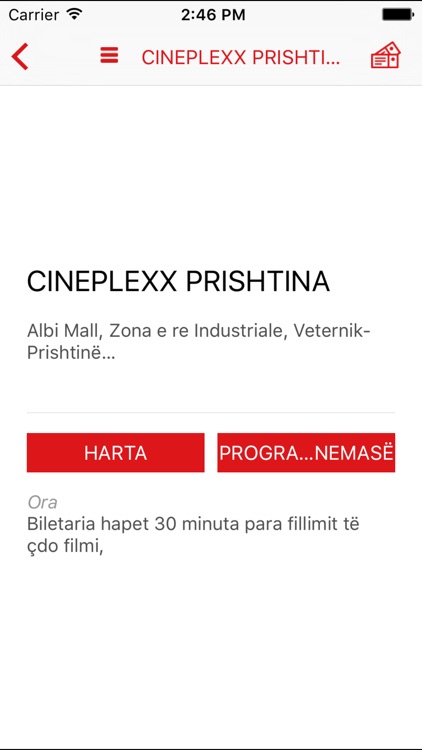 Cineplexx Kosovo - old screenshot-4