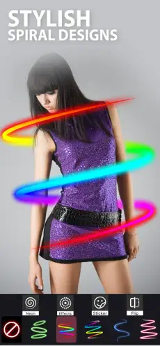 Captura de Pantalla 2 B628 - Selfie Camera iphone