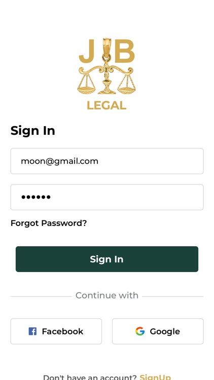 justiceApp by Krescent It Labs