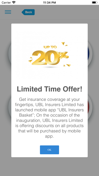 UBL Insurers Basket screenshot 2