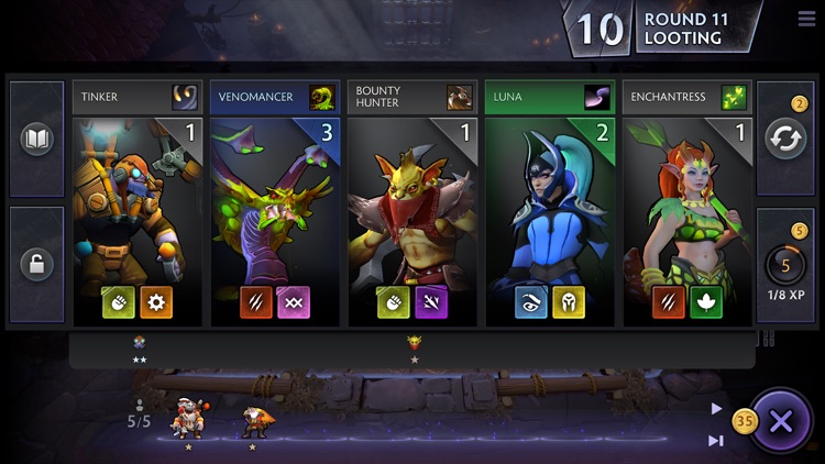 Dota Underlords screenshot-1