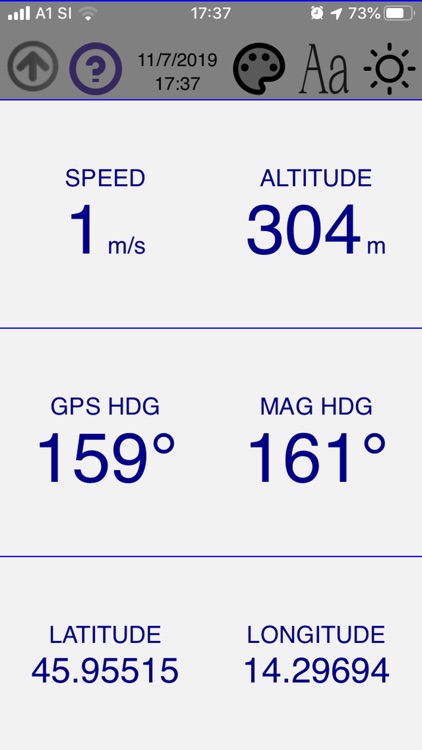 Simple GPS Dashboard