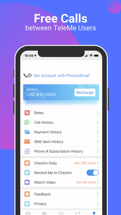 TeleMe – Record on 2nd Number screenshot-6