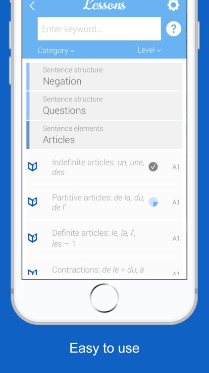 Dr French: French grammar screenshot-3