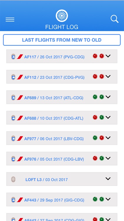 FlightLog App