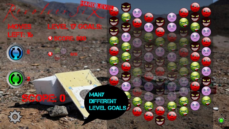 RevolverSix: Unique match 3 screenshot-6