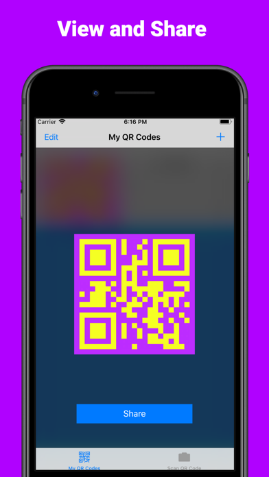 Custom QR Code Creator screenshot 4