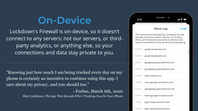 Lockdown Privacy: AdBlock VPN screenshot 2