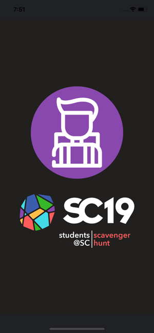 SC19 Student Scavenger Hunt