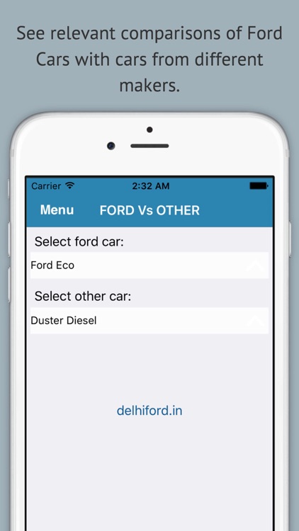 Delhi Ford Group screenshot-4