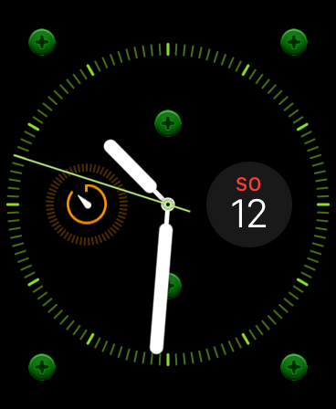Screenshot #15 for Rivets - rugged watch faces