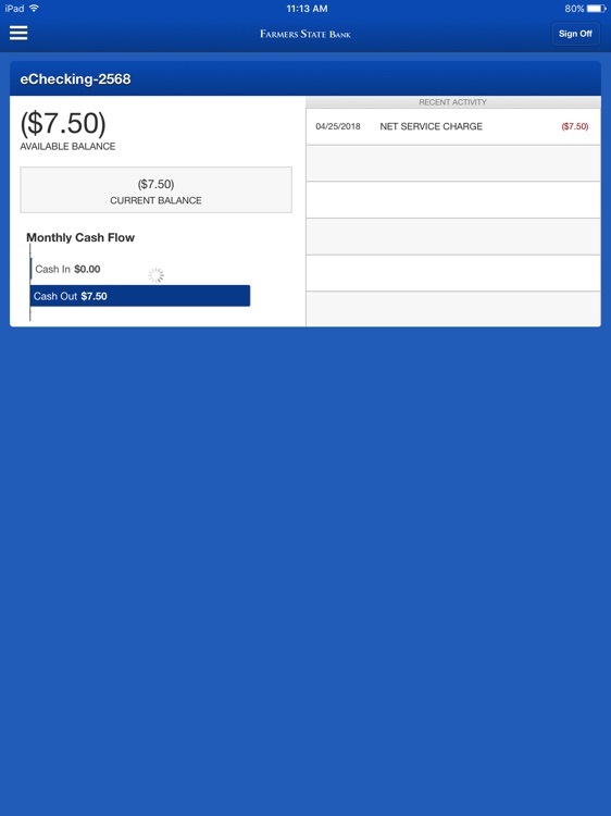 Farmers State Bank for iPad screenshot-4