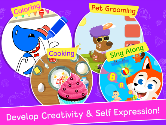 iPad Image of Kiddopia - ABC Toddler Games