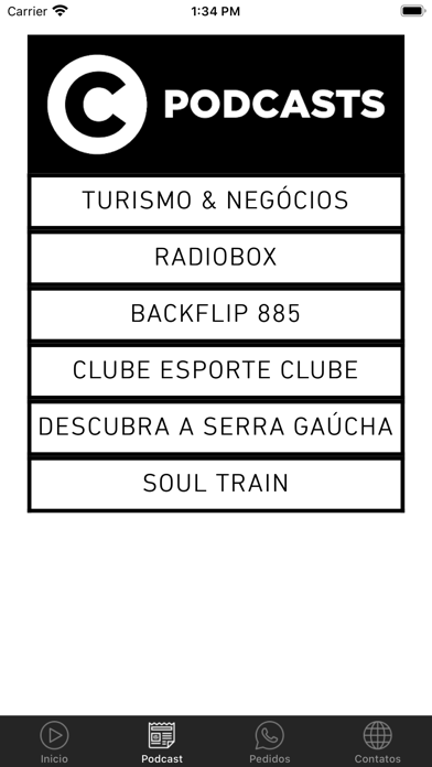Rádio Clube FM 88.5 screenshot 2