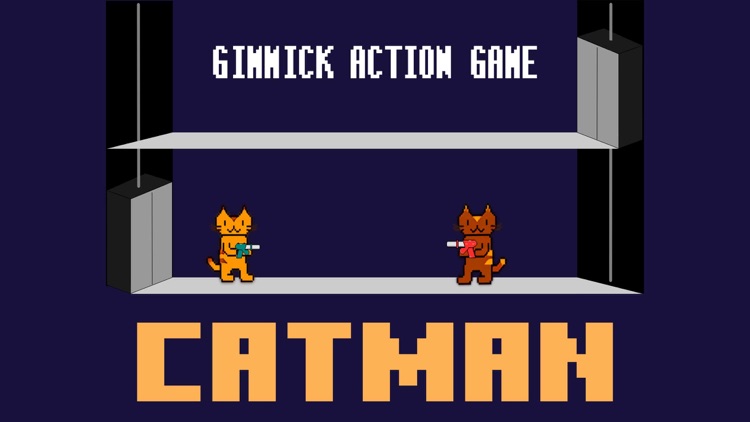 CATMAN-GIMMICK ACTION GAME