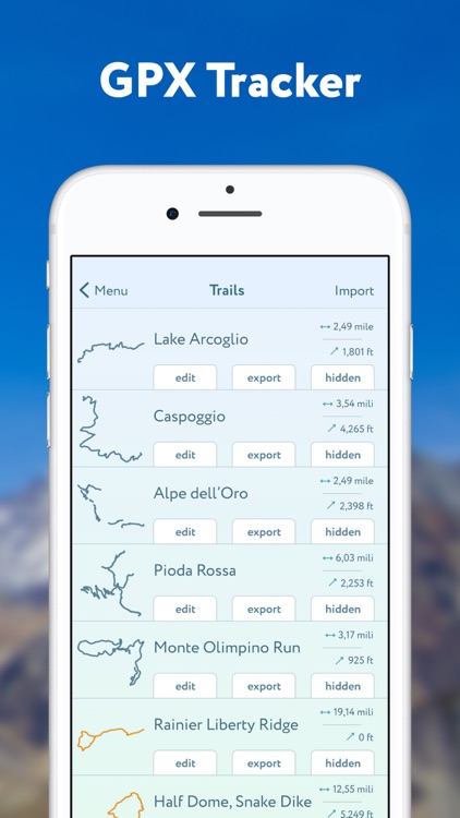 PeakVisor screenshot-3