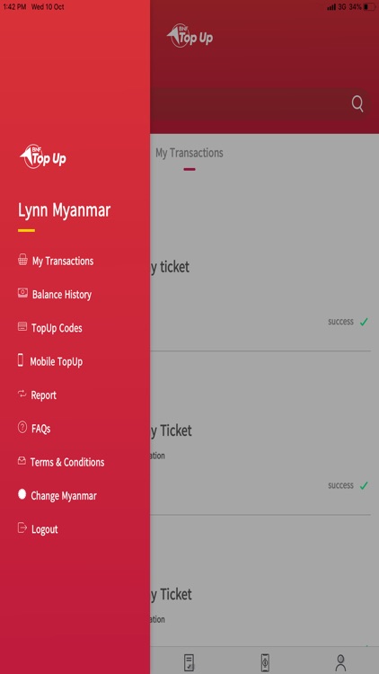 BNF Topup screenshot-4