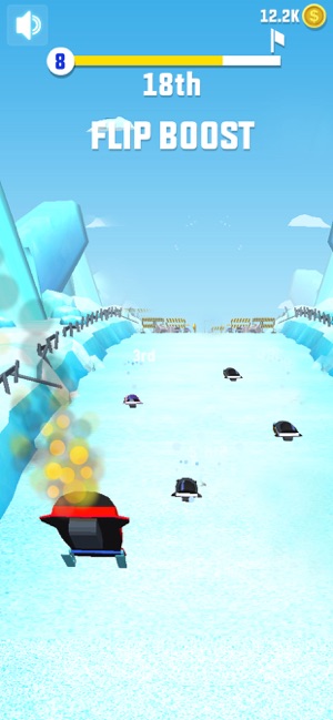 Flippy Snow Rider Race(圖2)-速報App