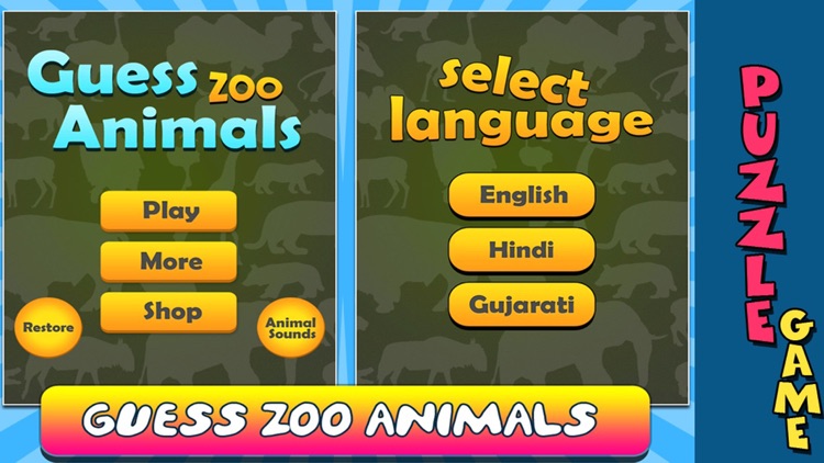 Animal Word Puzzle : Guess It screenshot-4