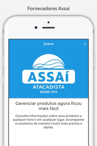 Fornecedores Assaí screenshot 2