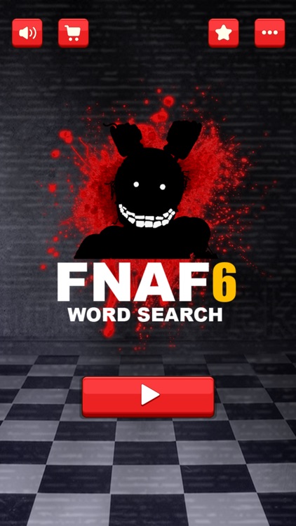 FNaF 6: Word Search