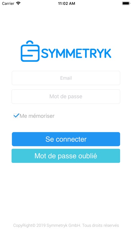 Symmetryk for iPhone