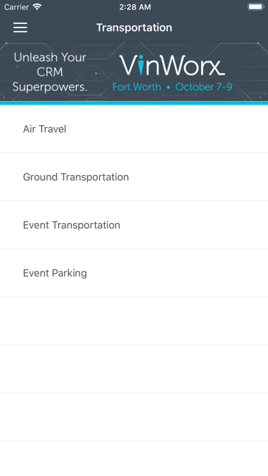 Cox Automotive Events App screenshot 4