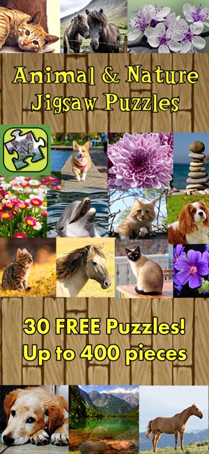 Animal & Nature Jigsaw Puzzles