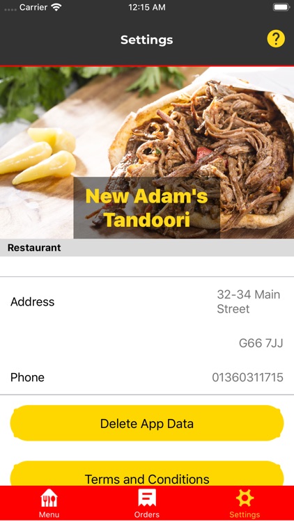 New Adam's Tandoori screenshot-8