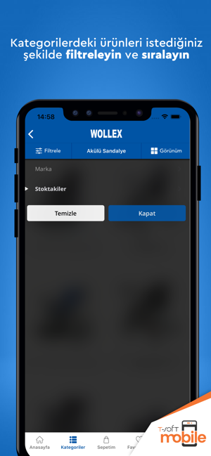 WOLLEX - Engelli Ürünleri(圖4)-速報App