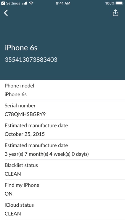 IMEI Checker Blacklist Phone