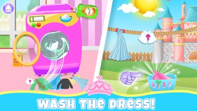 screenshot of Princess House Cleaning Fun 5