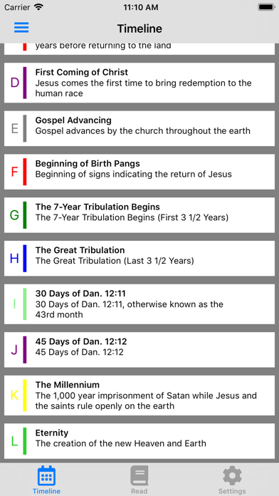 How to cancel & delete Biblical End-Times Study Tool from iphone & ipad 1