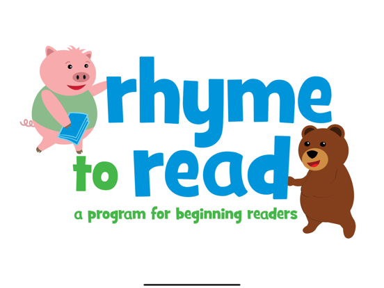 Rhyme to Read - teach beginning reading with phonics, sight words and word families (English Free Version) screenshot