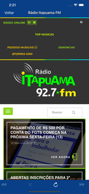 Rádio Itapuama FM(圖2)-速報App