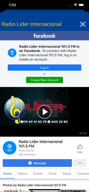 Lider 101.5 FM(圖6)-速報App