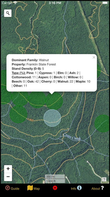 Tennessee Mushroom Forager Map screenshot-4