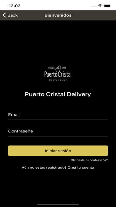 Puerto Cristal Delivery screenshot 2