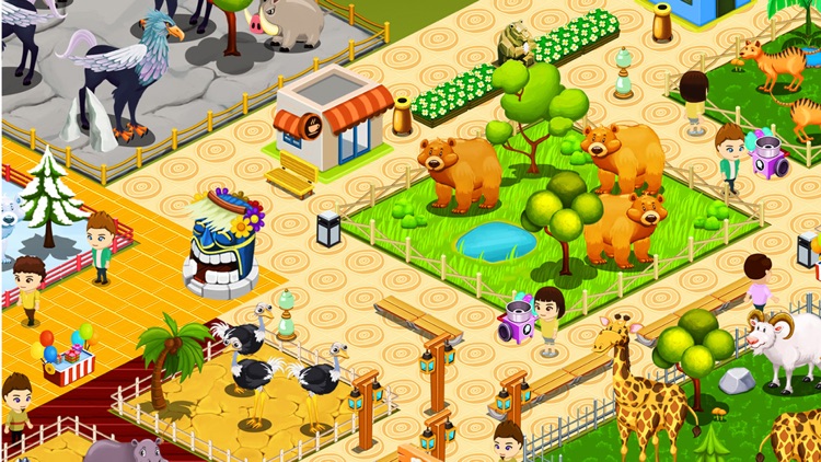 Happy Farm Zoo screenshot-4