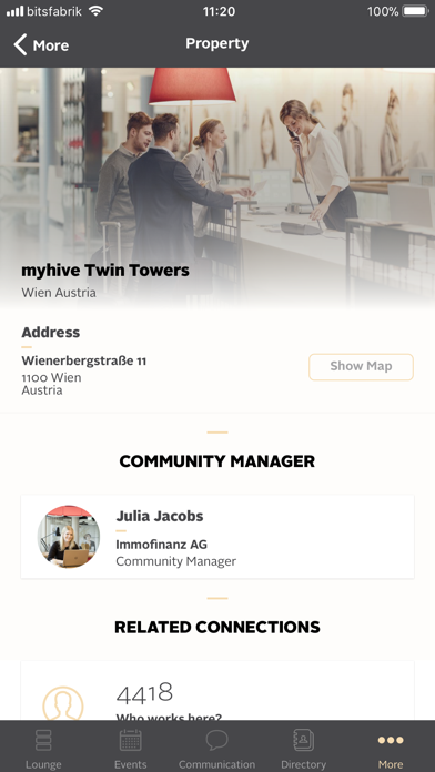 myhive-offices screenshot 4
