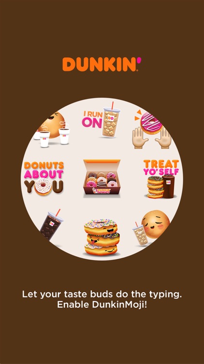 Dunkin’ Emojis